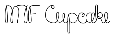 MTF Cupcake font